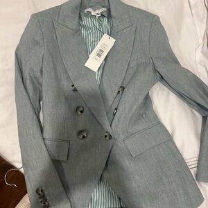 Veronica Beard Light Gray Blazer
